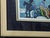 1980s Earl Biss "Reflections on Still Waters" Serigraph on Paper Framed Hand Signed 62/175 For Sale - Image 5 of 8
