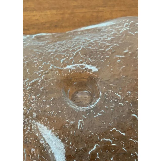 Vintage Swedish Glass Candleholders by Uno Westerberg for Pukeberg, Set of 5 For Sale - Image 12 of 18