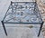 Traditional 1990s Solid Stock Wrought Iron Coffee Table For Sale - Image 3 of 14