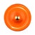 German Orange Waterdrop Wall or Ceiling Lamp from Holländer, 1960s For Sale - Image 11 of 12