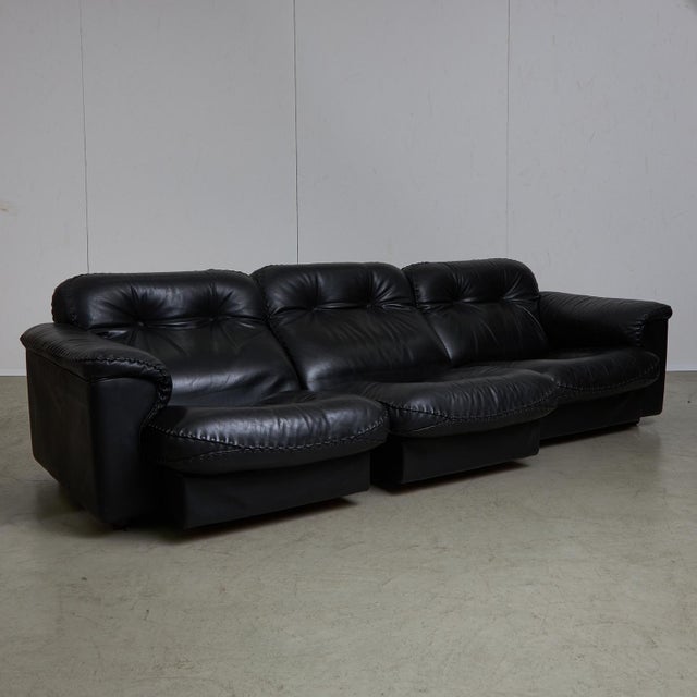 Ds101 3-Seater Sofa from de Sede, 1970s For Sale - Image 3 of 17