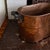 Antique Copper Boiler or Washtub for Planter Beverage Cooler or Firewood Holder For Sale - Image 11 of 17