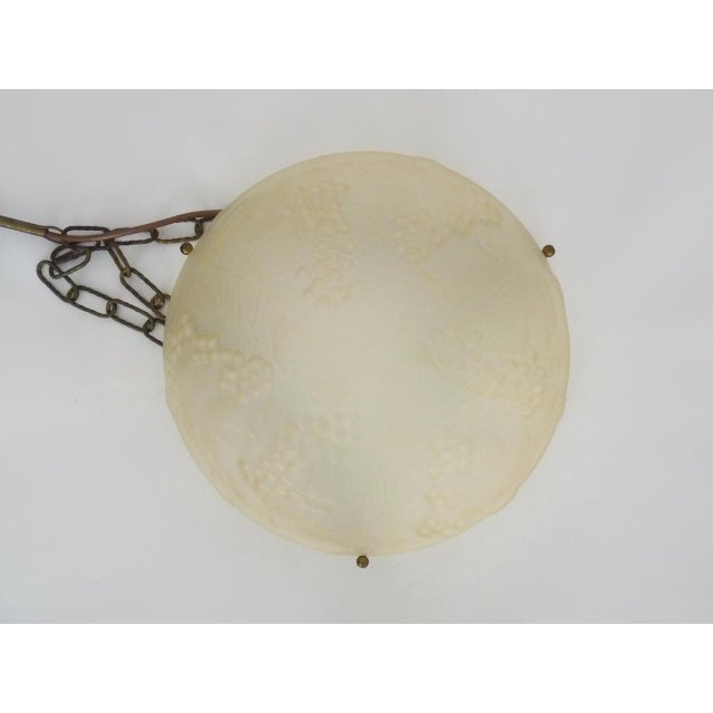 Vianne Art Nouveau Style Single-Burner Washbasin Lamp, 1980s For Sale - Image 4 of 10