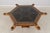 Maitland - Smith Maitland Smith Large Walnut Leather Top Game Table For Sale - Image 4 of 18