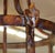Bronze Monumental 10 Light Patina Bronze Lantern Chandelier For Sale - Image 8 of 12