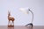 Very elegant and quite rare 1950ies Cosack lamp that displays the exemplary talent of the mid-century German product- and...