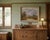 An exquisite early 20th-century plein air oil painting capturing a classic California Eucalyptus School vista. The...