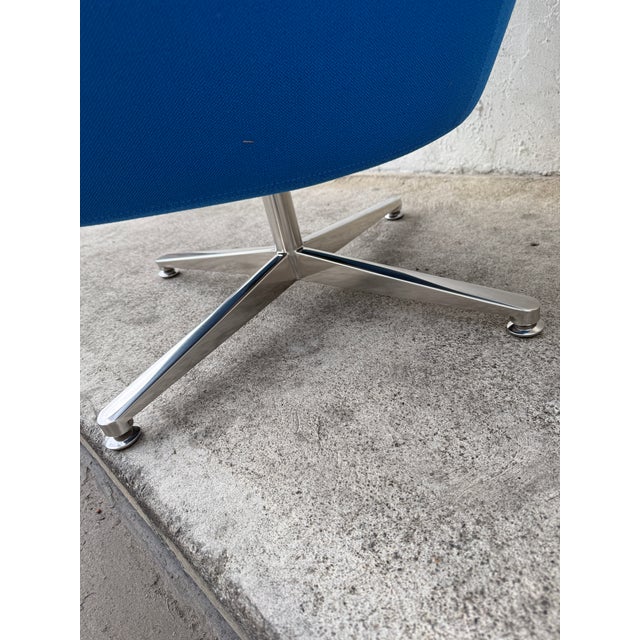 Erg International Maxwell Lounge Chairs, Pair For Sale - Image 9 of 12