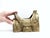 Farmhouse Vintage Brass Saddle Planter: Farmhouse Decor For Sale - Image 3 of 11