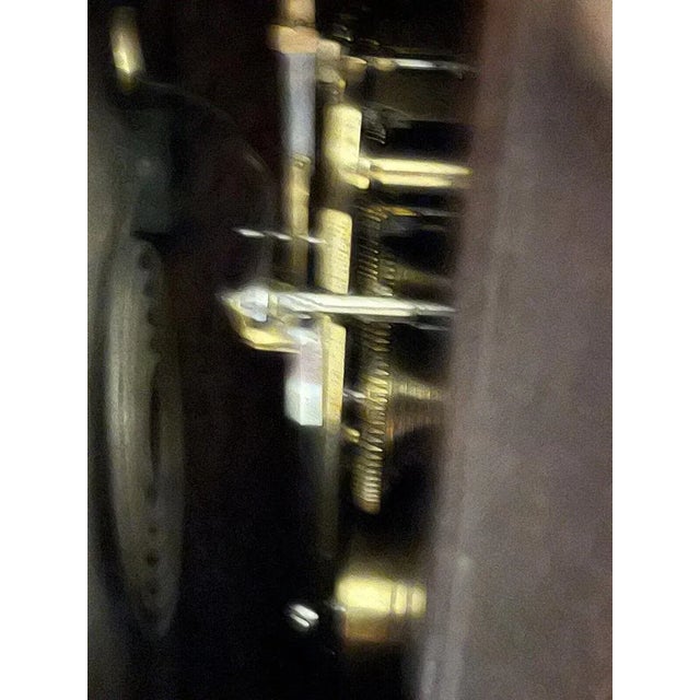 Double Fuse Tavern Clock with Convex Glass For Sale - Image 6 of 10