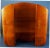 Brown Vintage Danish Modern Curved Edge Cheese Board With Slide Out Tray For Sale - Image 8 of 11