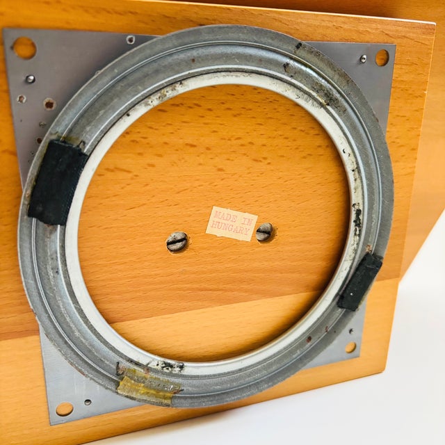 Rotating Wood Book Stand - Made in Hungary For Sale - Image 13 of 13