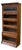 Legacy 5 Stack Barrister Bookcase - Light Brown Walnut For Sale