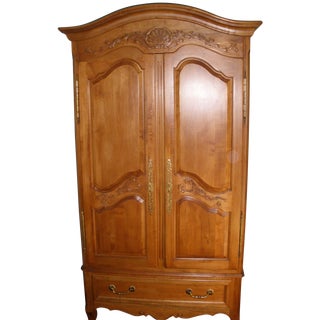 Ethan Allen Legacy Collection Armoire For Sale