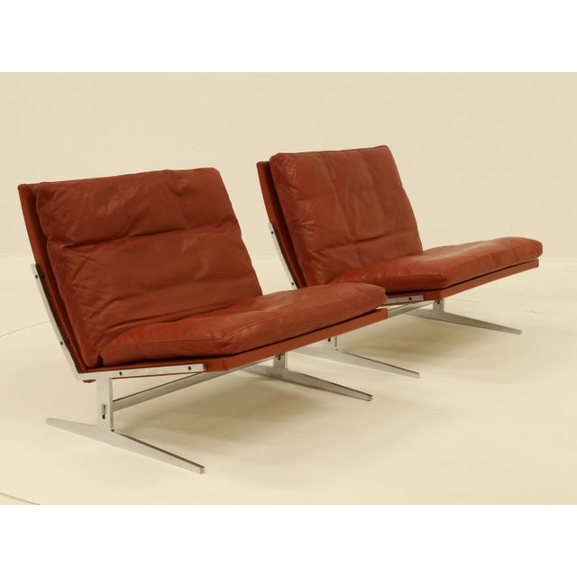 Model BO 561 Easy Chair by Preben Fabricius & Jorgen Kastholm for Bo-Ex, 1960s For Sale - Image 3 of 18