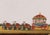 Indian Company School, Rajah's State Coach, Tanjore, 1800s, Gouache on Paper For Sale - Image 9 of 9