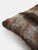 Contemporary Decorative Faux Fur Cushion by Villa Como For Sale - Image 3 of 4