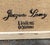 Yellow Large Jacques Lamy Fresco Technique Painting of Birds and Flowers For Sale - Image 8 of 8
