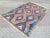 1960s Soft Pastel Colors Natural Wool Handmade Turkish Kilim Rug For Sale - Image 11 of 11