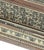 Vintage Large Wood Box Micro Mosaic Inlaid Marquetry With Blue Velvet 17 X 7 X 4.5 For Sale - Image 11 of 17