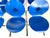Pantoflex Cantilever Chairs by Verner Panton for VS, 1990s, Set of 6 For Sale - Image 9 of 18