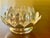 Beautiful vintage silver-plated lotus flower arrangement bowl Three components: two bowls and an arrangement frog. Larger...
