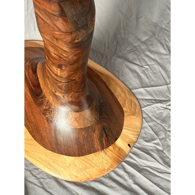 The Zebra Slot Hoodoo Side Table by Green Coyote For Sale - Image 10 of 14