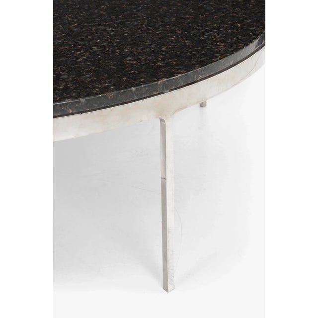 Nicos Zographos Large Nicos Zographos Granite Coffee Table For Sale - Image 4 of 5