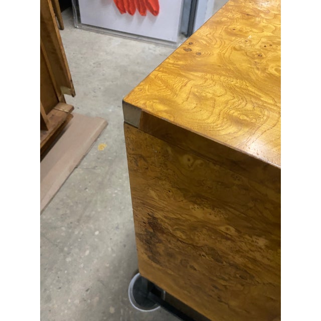 1970s Bernhardt Flair Collection Credenza . For Sale - Image 11 of 12