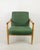 - A vintage easy chair - model GFM-64 - Designed by Edmund Homa - from the 1970s - Reupholstered in boucle fabric in green...