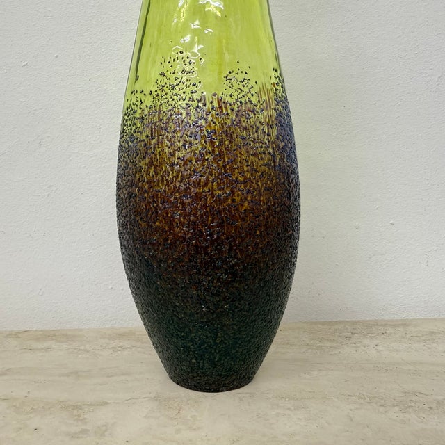 Swedish Moonlanding Vases by Monica Backstrom for Kosta Boda, 1980s, Set of 3 For Sale - Image 10 of 18