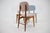 Wood Oak Dining Chairs in Boucle, Former Czechoslovakia, 1960s, Set of 3 For Sale - Image 7 of 18