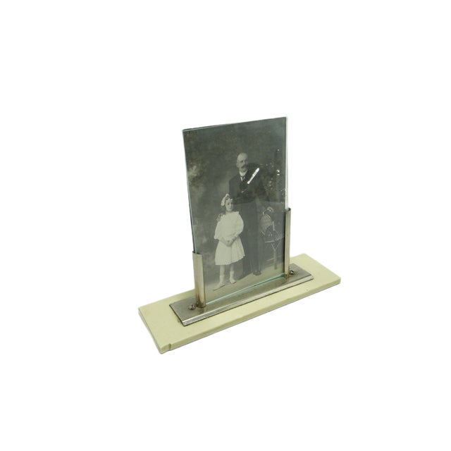 Art Deco Figurative Frame, Belgium, 1930s For Sale - Image 3 of 12