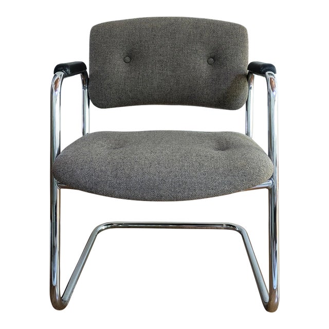 1980s Cantilever Office Chair For Sale