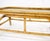 Ficks Reed Rattan Bamboo Rectangle Glass Top Mid-Century Modern Coffee Table Mnt! For Sale - Image 4 of 12