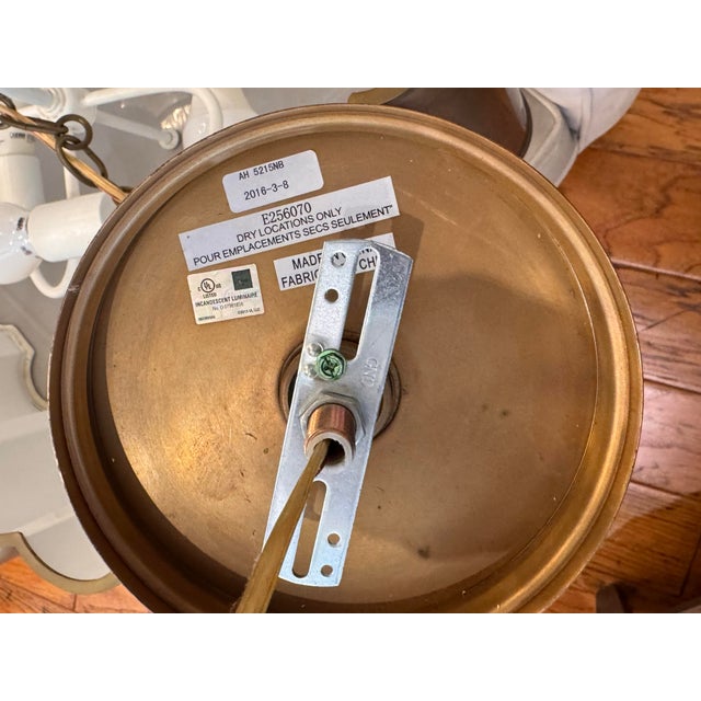 Aerin for Visual Comfort Arabelle Hanging Pendant For Sale - Image 12 of 12