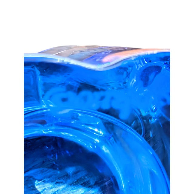 Orrefors Crystal Votive Candleholder For Sale - Image 9 of 9