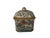 Vintage Famille Rose Enamel Flower Bird Rectangular Porcelain Box For Sale In San Francisco - Image 6 of 13