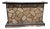 Vintage Boho Faux Stone Bar For Sale