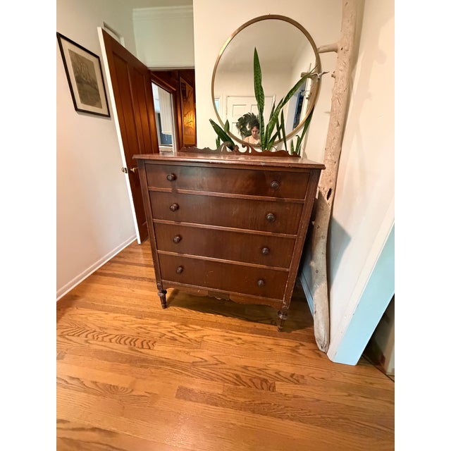 Antique the White Furniture Company Dresser Era-1930 For Sale In Los Angeles - Image 6 of 13
