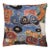 Klimt Swirls Tapestry Cushion With Feather Filler - 46x46cm (18"x18") For Sale