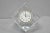 Modern Vintage Waterford Crystal Glass Diamond Shaped Meridian Small Desk Clock For Sale - Image 3 of 11