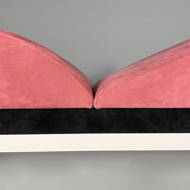 Italian Juan Chaise Longue by Marco Panini for Memphis, 1987 For Sale - Image 14 of 18