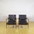 Armchairs in Wood and Imitation Leather from Mobil Girgi, 1960s, Set of 2 For Sale - Image 9 of 18