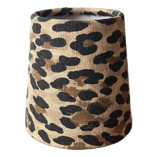 Leopard Print Chandelier Shade For Sale