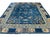This striking 1920s antique Chinese Art Deco rug is a beautifully composed room-size carpet measuring approximately 11'4"...