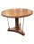1970s Charles X Style Calais Cherry & Brass Gueridon Pedestal Table by Davis Cabinet Company For Sale - Image 9 of 9
