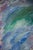 2020s "Juno," Abstract Painting in Frame - 30" X 40" For Sale - Image 5 of 5