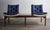 About this Mid Century Danish Modular Bench Chair in Walnut This is such a cool piece. Modular and easy to move aspects...
