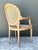 Vintage Faux Bois Arm Chair For Sale - Image 9 of 12